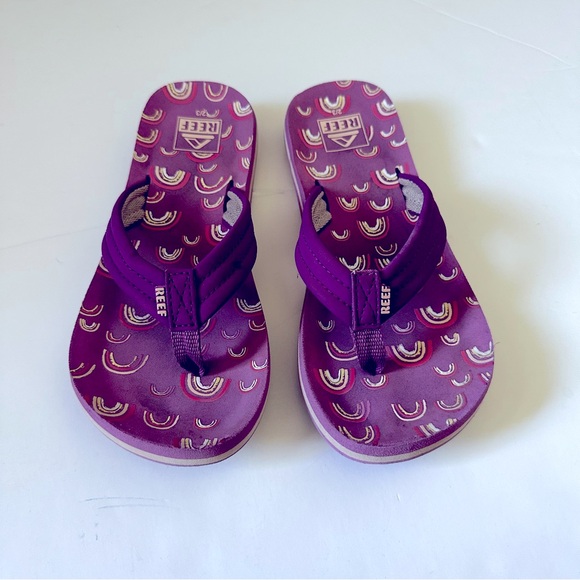 Reef Kids AHI Summer Flip Flops - Picture 1 of 7